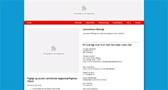 Desktop Screenshot of lammehaveoekologi.dk